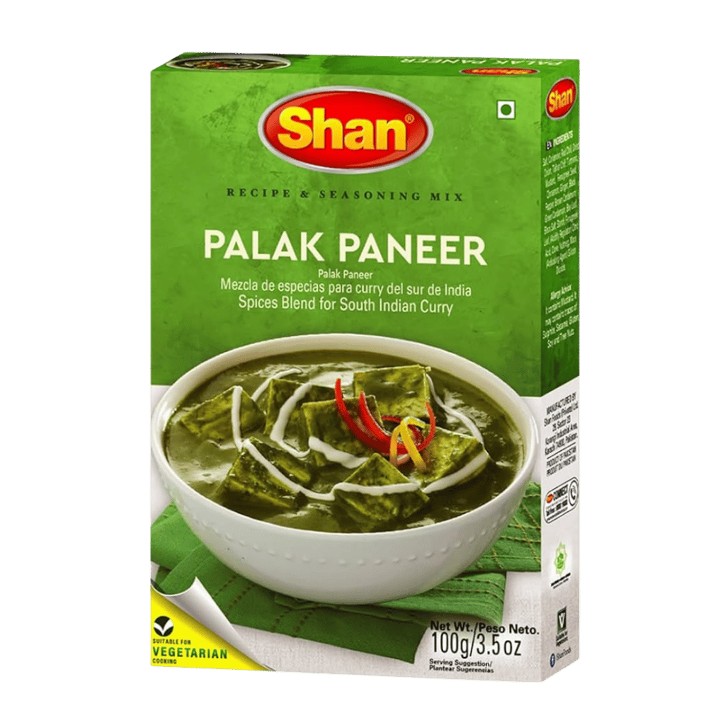Shan Palak Paneer 100 g buy online USA - 1